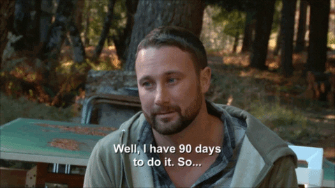 2.still have plenty of time